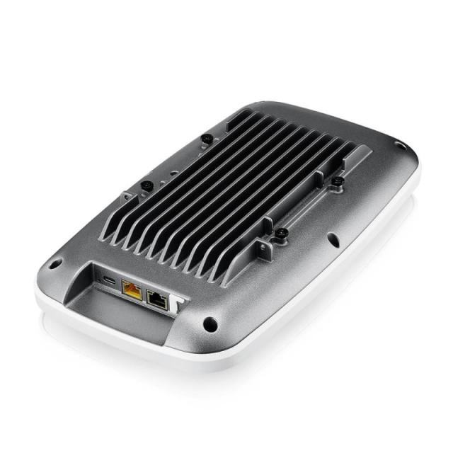 Zyxel - WBE660S-EU0101F punto de acceso inalámbrico 11530 Mbit/s Gris Energía sobre Ethernet (PoE)