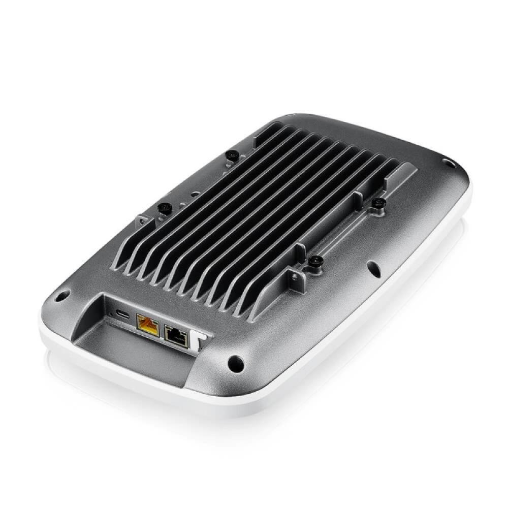 Zyxel - WBE660S-EU0101F punto de acceso inalámbrico 11530 Mbit/s Gris Energía sobre Ethernet (PoE)