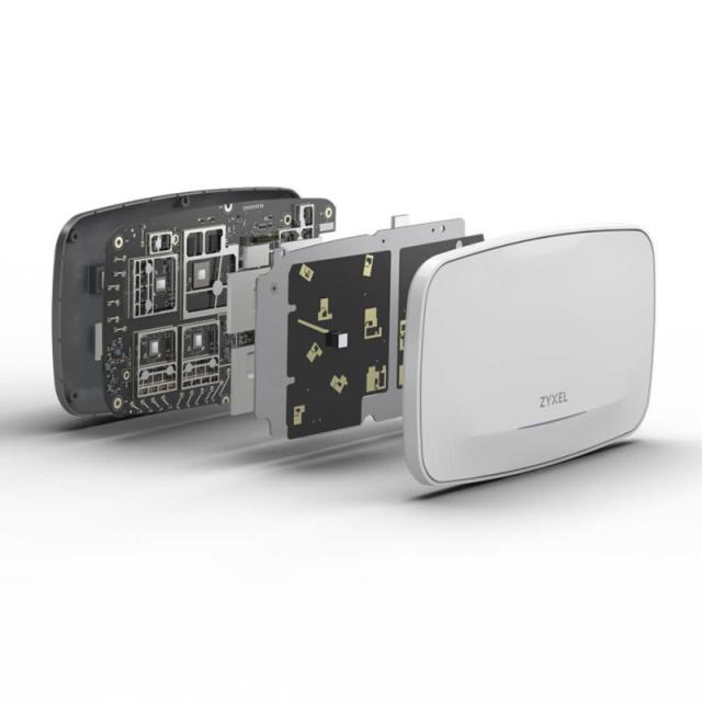 Zyxel - WBE660S-EU0101F punto de acceso inalámbrico 11530 Mbit/s Gris Energía sobre Ethernet (PoE)