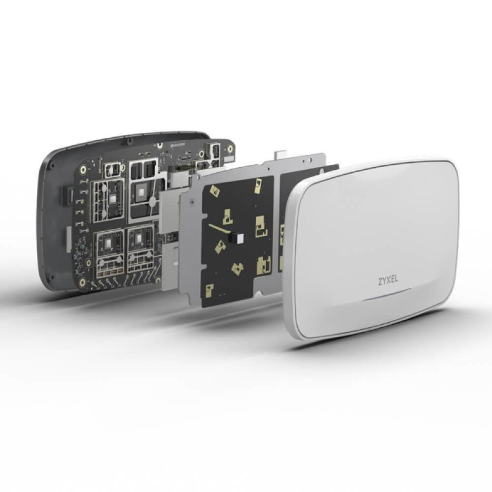 Zyxel - WBE660S-EU0101F punto de acceso inalámbrico 11530 Mbit/s Gris Energía sobre Ethernet (PoE)