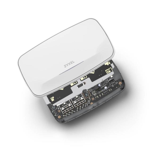 Zyxel - WBE660S-EU0101F punto de acceso inalámbrico 11530 Mbit/s Gris Energía sobre Ethernet (PoE)