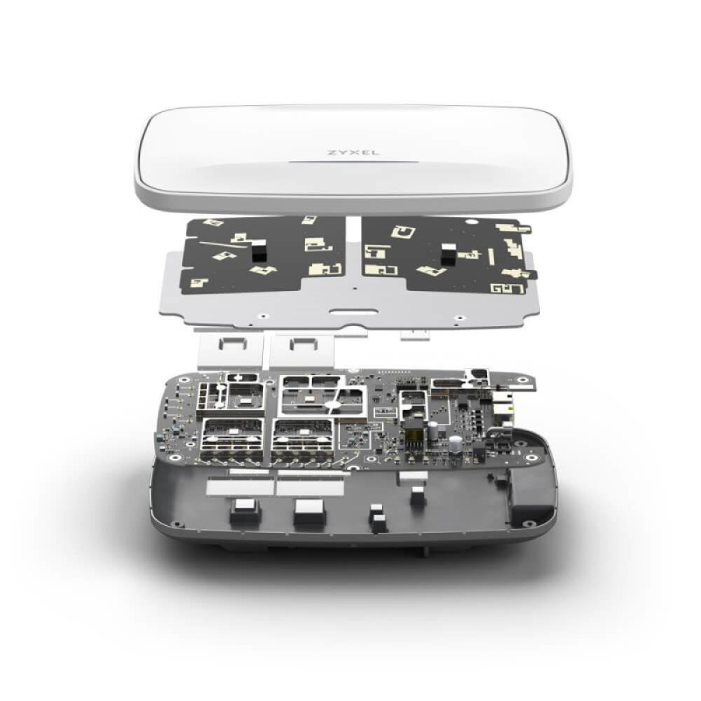 Zyxel - WBE660S-EU0101F punto de acceso inalámbrico 11530 Mbit/s Gris Energía sobre Ethernet (PoE)