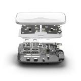 Zyxel - WBE660S-EU0101F punto de acceso inalámbrico 11530 Mbit/s Gris Energía sobre Ethernet (PoE)