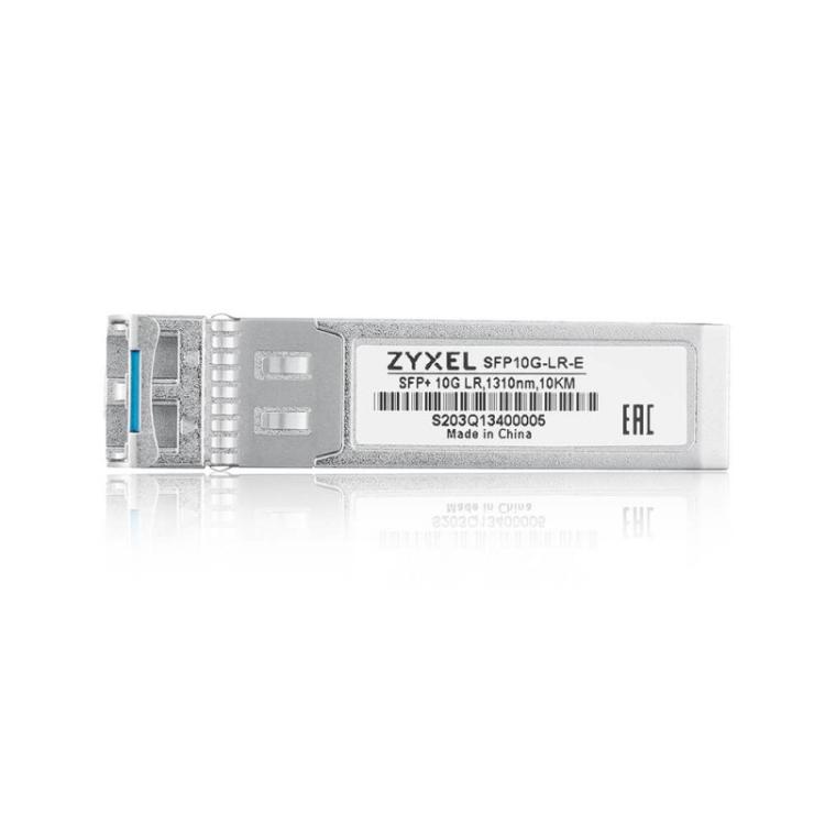 Zyxel - SFP10G-LR-E red modulo transceptor Fibra óptica 10000 Mbit/s SFP+ 1310 nm