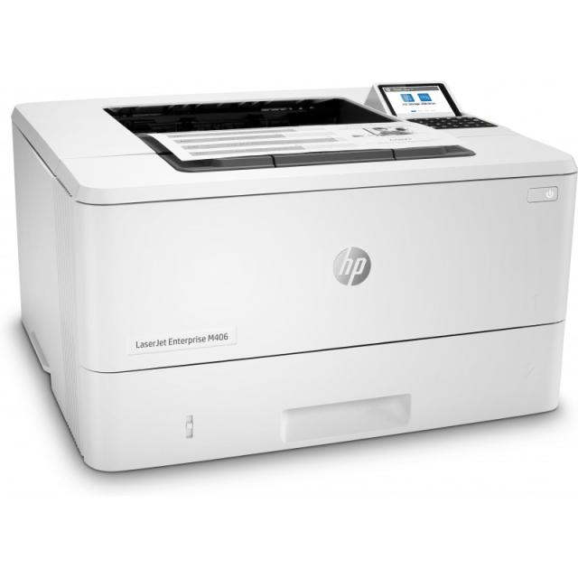 HP - LaserJet Enterprise Impresora M406dn