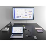 Equip - Adaptador multifunción USB-C 5 en 1, HDMI , Gigabit LAN, USB 3.2 GEN1, 100W USB PD