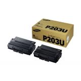 Samsung - MLT-P203U cartucho de tóner 2 pieza(s) Original Negro