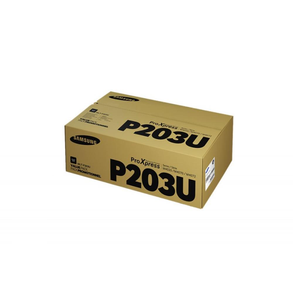 Samsung - MLT-P203U cartucho de tóner 2 pieza(s) Original Negro