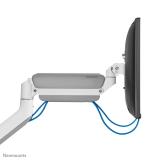Neomounts - DS70PLUS-450WH1 Brazo de monitor 17-49" - resorte de gas - Topfix - Tope-a-180°