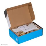 Neomounts - DS70PLUS-450WH1 Brazo de monitor 17-49" - resorte de gas - Topfix - Tope-a-180°