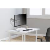 Neomounts - DS70PLUS-450WH1 Brazo de monitor 17-49" - resorte de gas - Topfix - Tope-a-180°