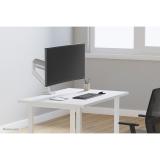 Neomounts - DS70PLUS-450WH1 Brazo de monitor 17-49" - resorte de gas - Topfix - Tope-a-180°