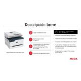 Xerox - C235 A4 22 ppm Inalámbrica Copia/impresión/escaneado/fax PS3 PCL5e/6 ADF 2 bandejas Total 251 hojas