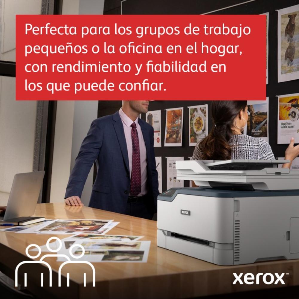 Xerox - C235 A4 22 ppm Inalámbrica Copia/impresión/escaneado/fax PS3 PCL5e/6 ADF 2 bandejas Total 251 hojas