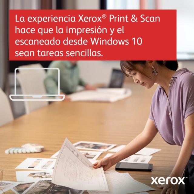 Xerox - C235 A4 22 ppm Inalámbrica Copia/impresión/escaneado/fax PS3 PCL5e/6 ADF 2 bandejas Total 251 hojas