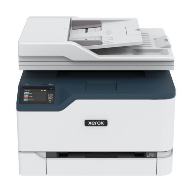 Xerox - C235 A4 22 ppm Inalámbrica Copia/impresión/escaneado/fax PS3 PCL5e/6 ADF 2 bandejas Total 251 hojas