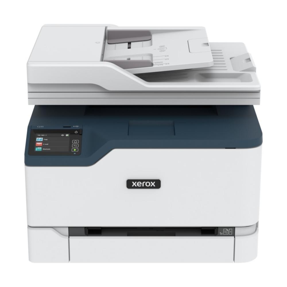 Xerox - C235 A4 22 ppm Inalámbrica Copia/impresión/escaneado/fax PS3 PCL5e/6 ADF 2 bandejas Total 251 hojas