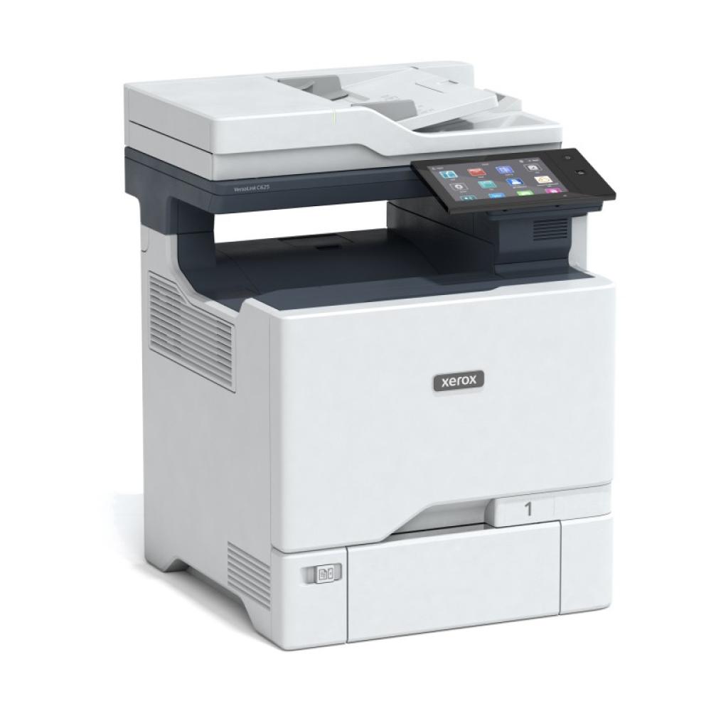 Xerox - VersaLink C625 A4 50 ppm Copia/impresión/escaneado/fax a doble cara PS3 PCL5e/6 2 bandejas 650 hojas