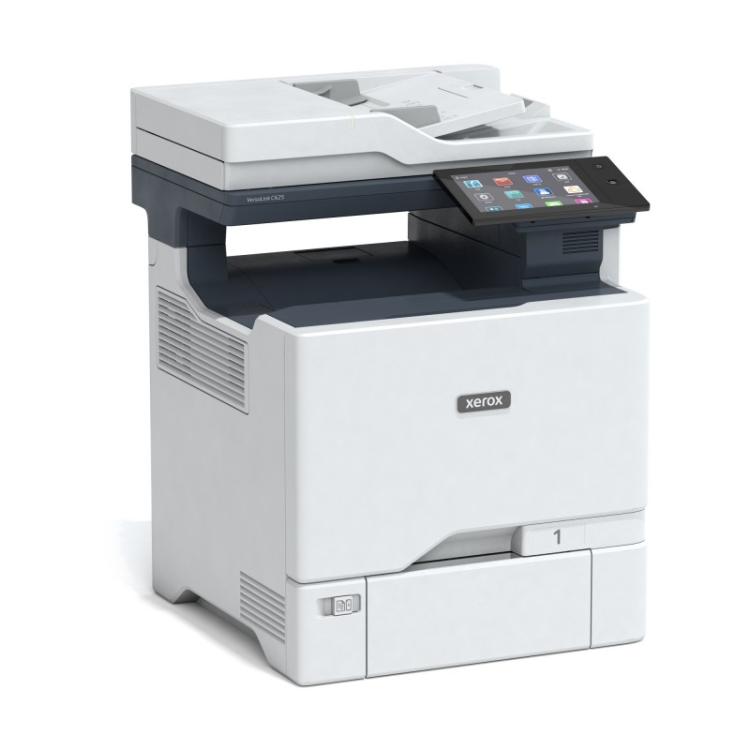 Xerox - VersaLink C625 A4 50 ppm Copia/impresión/escaneado/fax a doble cara PS3 PCL5e/6 2 bandejas 650 hojas