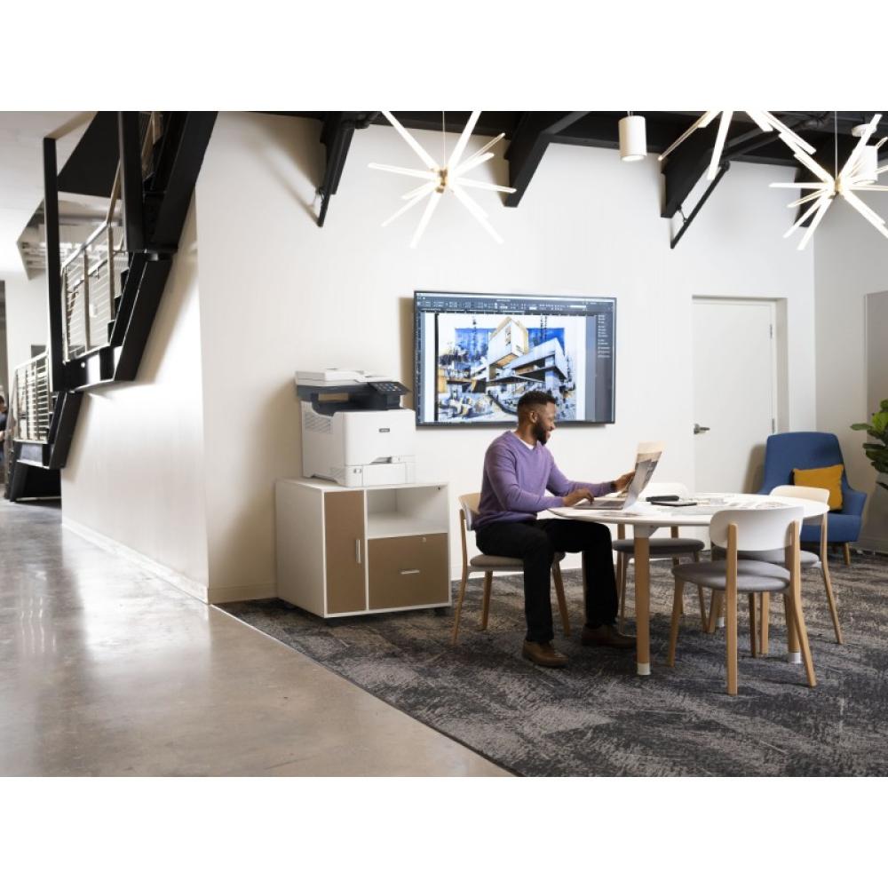 Xerox - VersaLink C625 A4 50 ppm Copia/impresión/escaneado/fax a doble cara PS3 PCL5e/6 2 bandejas 650 hojas