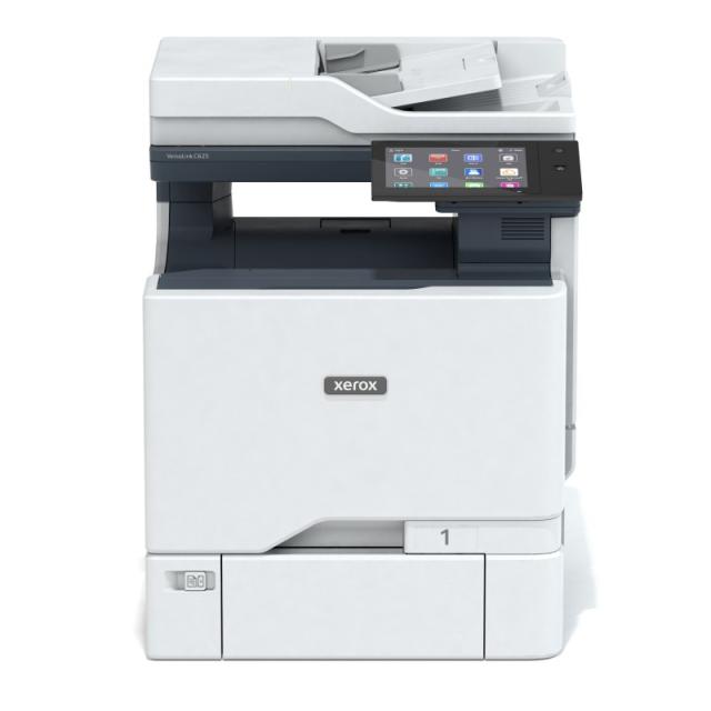 Xerox - VersaLink C625 A4 50 ppm Copia/impresión/escaneado/fax a doble cara PS3 PCL5e/6 2 bandejas 650 hojas