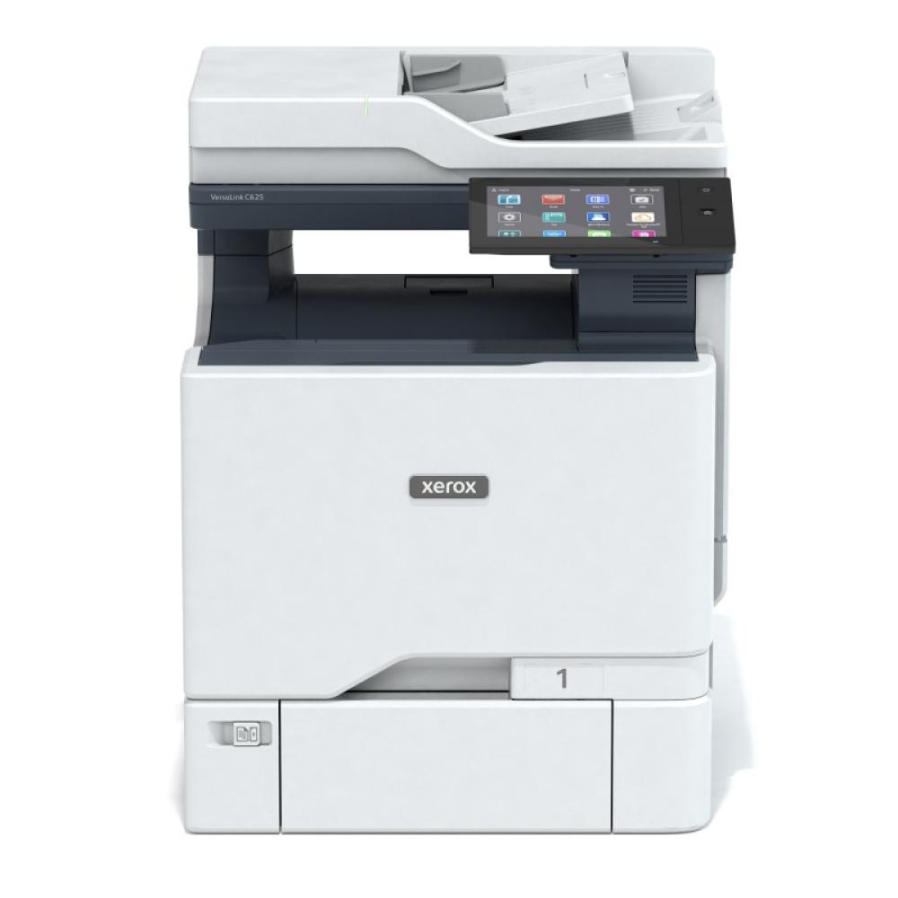 Xerox - VersaLink C625 A4 50 ppm Copia/impresión/escaneado/fax a doble cara PS3 PCL5e/6 2 bandejas 650 hojas
