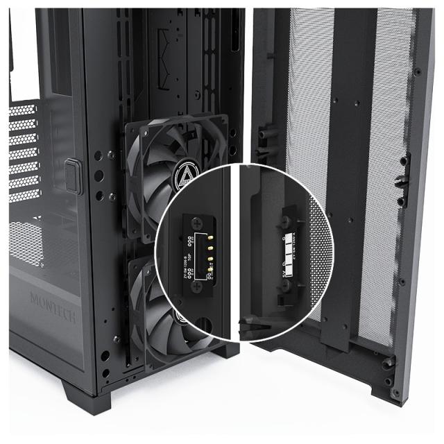 Montech - SKY ONE LITE Midi Tower Negro