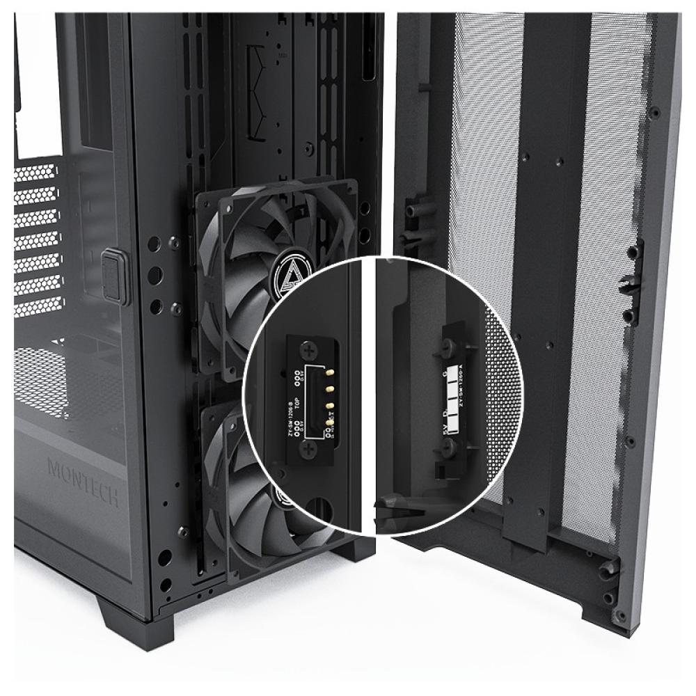 Montech - SKY ONE LITE Midi Tower Negro