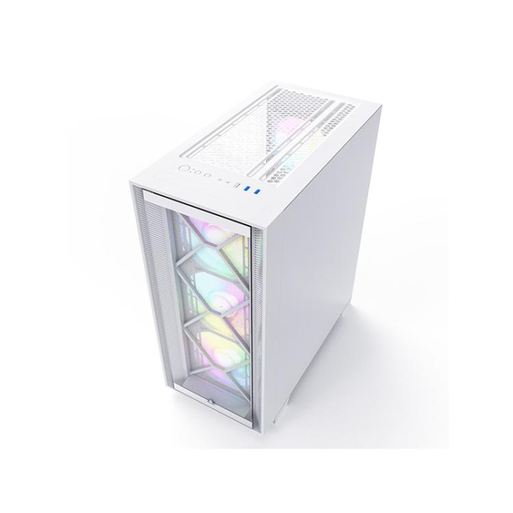 Montech - AIR 1000 PREMIUM Midi Tower Blanco