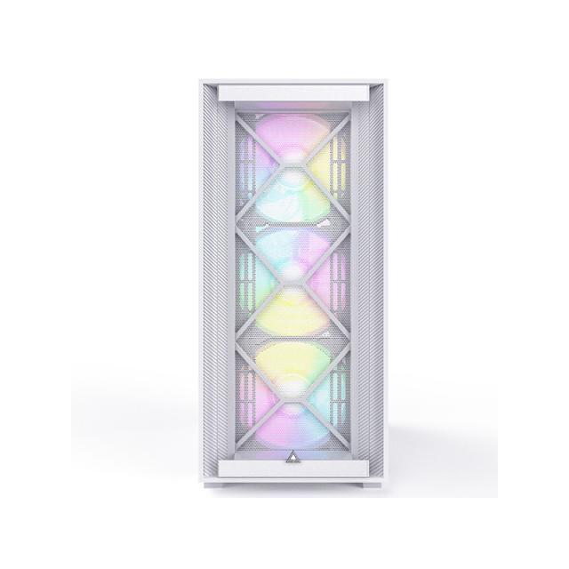 Montech - AIR 1000 PREMIUM Midi Tower Blanco