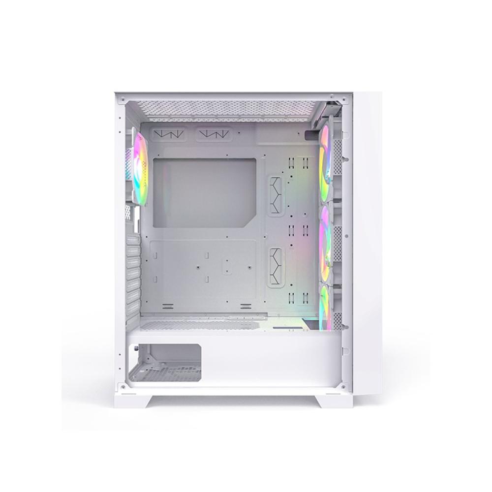 Montech - AIR 1000 PREMIUM Midi Tower Blanco