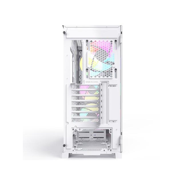 Montech - AIR 1000 PREMIUM Midi Tower Blanco