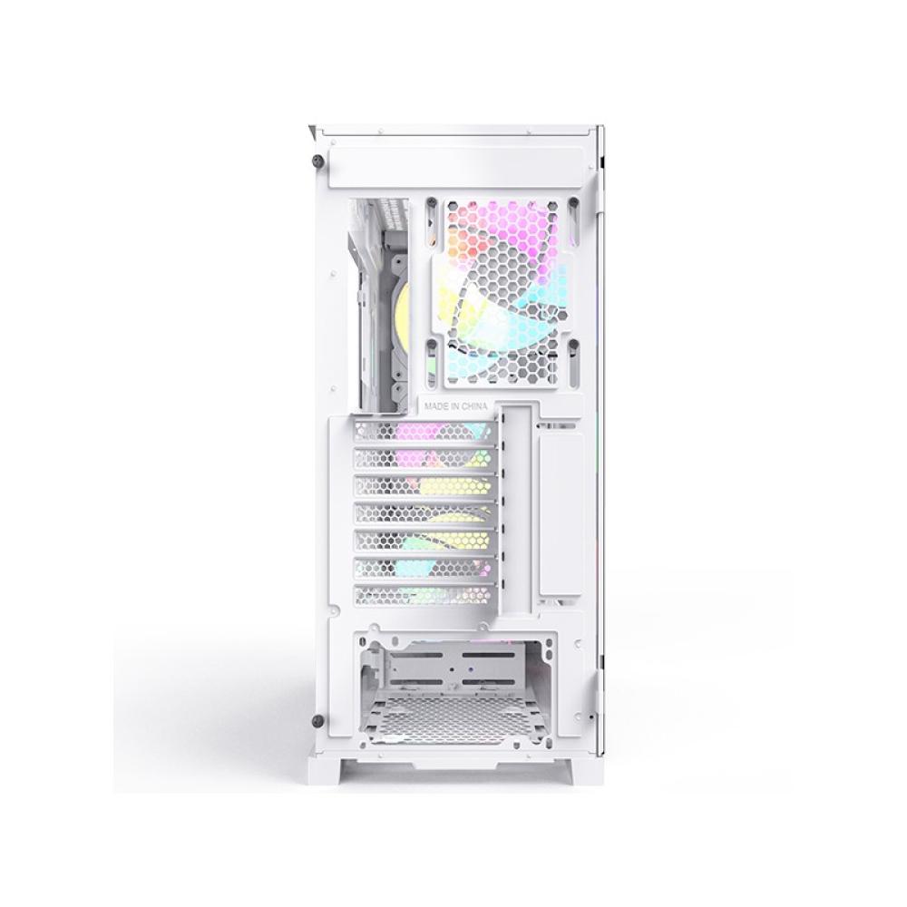 Montech - AIR 1000 PREMIUM Midi Tower Blanco