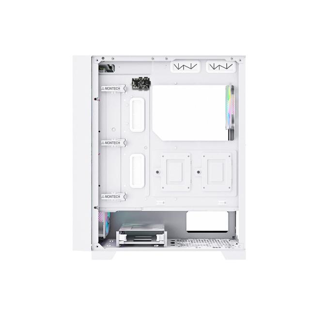Montech - AIR 1000 PREMIUM Midi Tower Blanco
