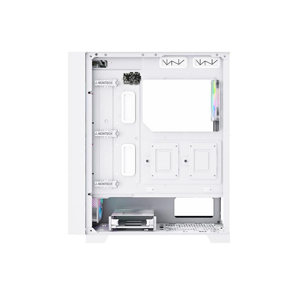 Montech - AIR 1000 PREMIUM Midi Tower Blanco