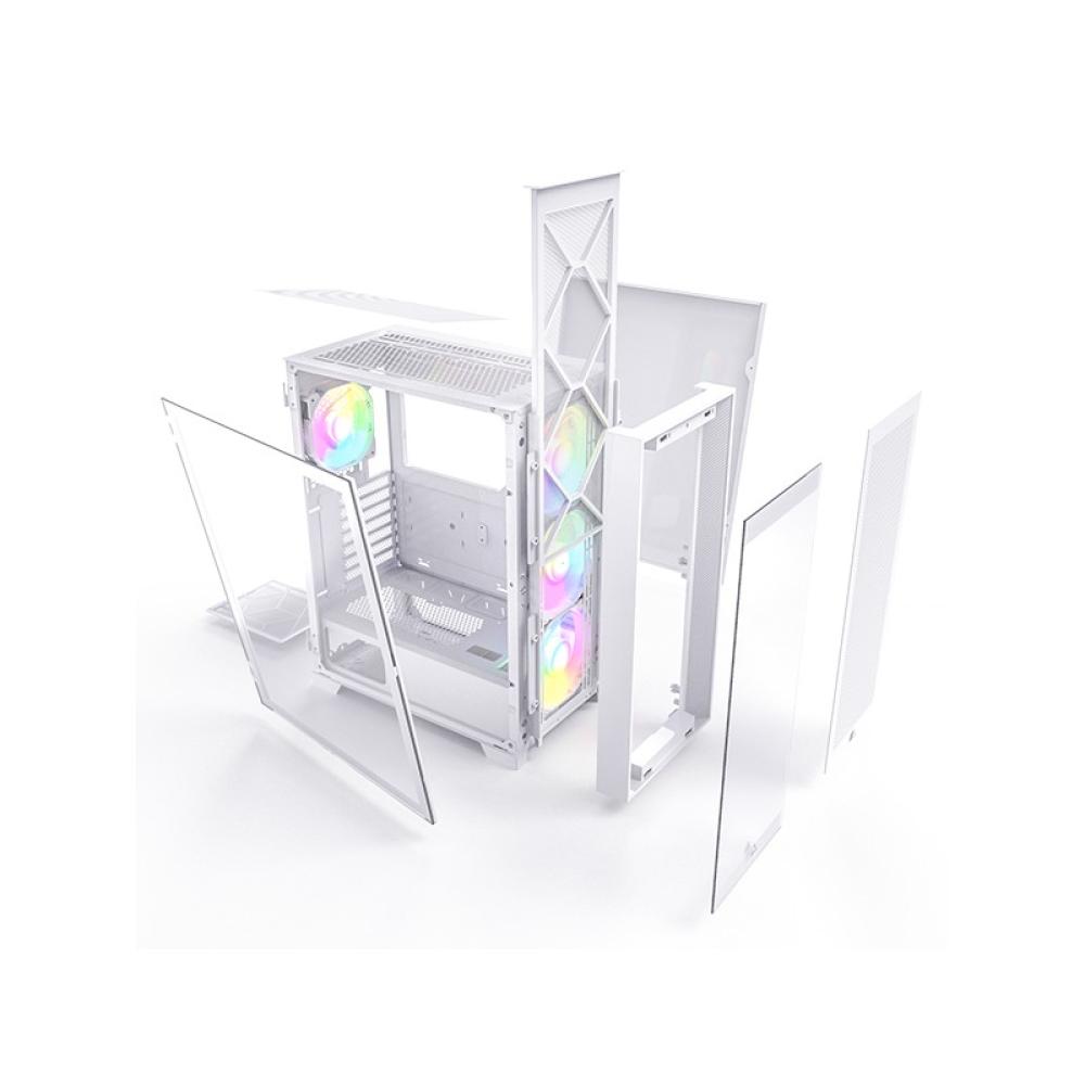 Montech - AIR 1000 PREMIUM Midi Tower Blanco