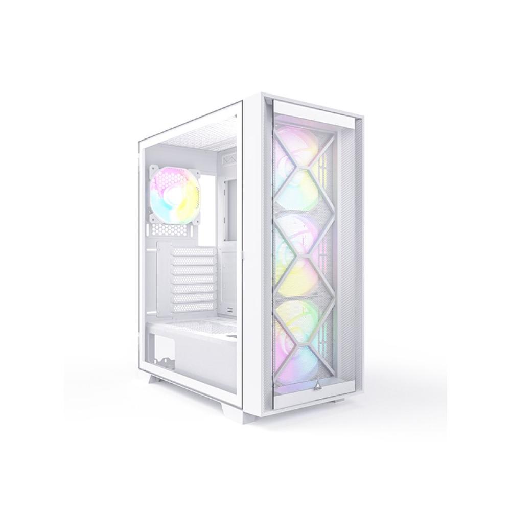 Montech - AIR 1000 PREMIUM Midi Tower Blanco