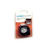 DYMO - S0721730 cinta para impresora de etiquetas Negro sobre metálico