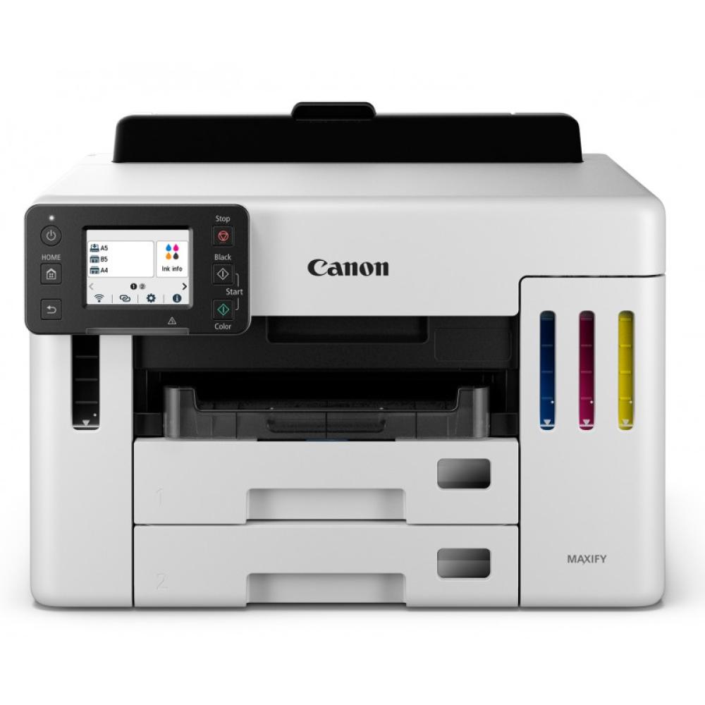Canon - MAXIFY GX5550 impresora de inyección de tinta Color 600 x 1200 DPI A4 Wifi