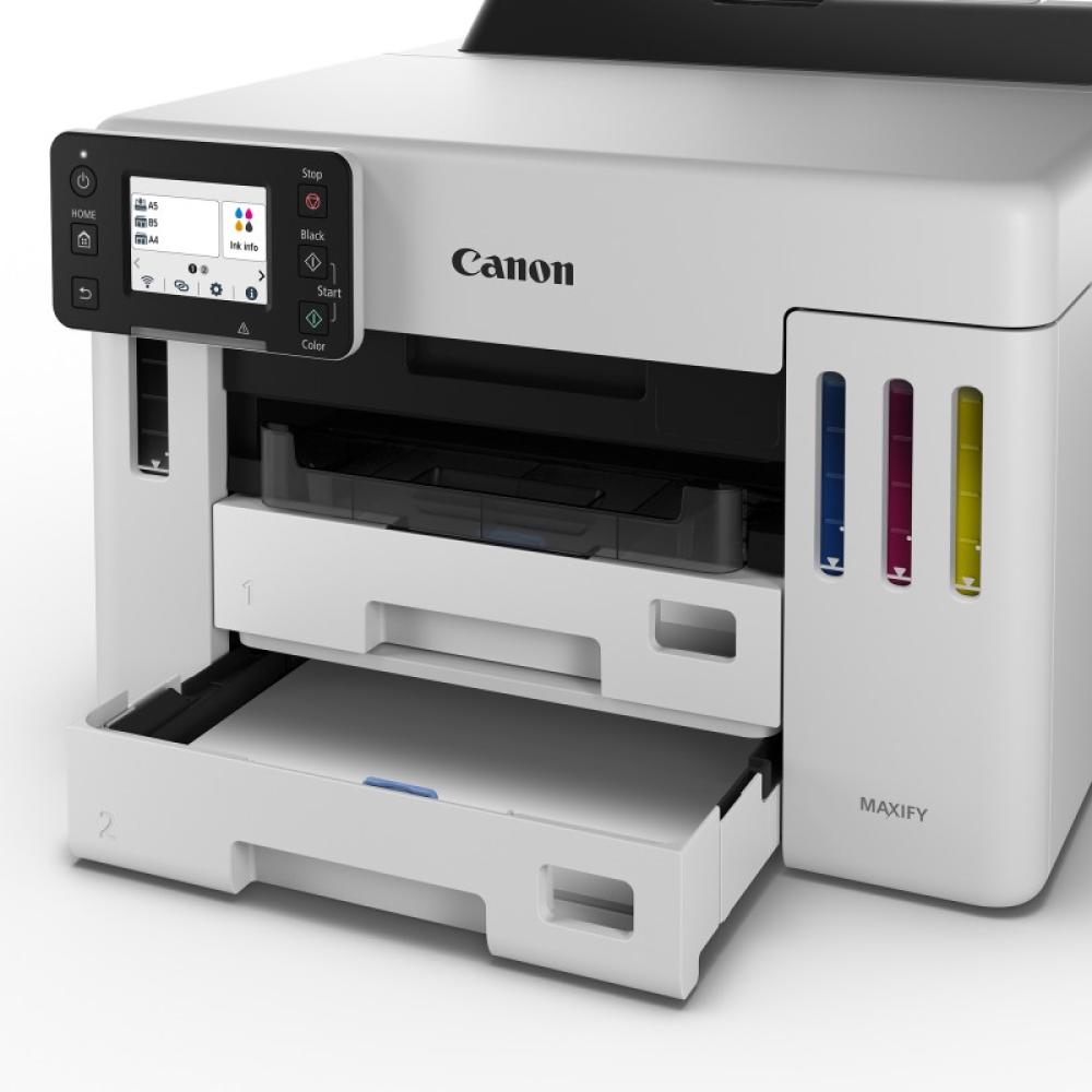 Canon - MAXIFY GX5550 impresora de inyección de tinta Color 600 x 1200 DPI A4 Wifi