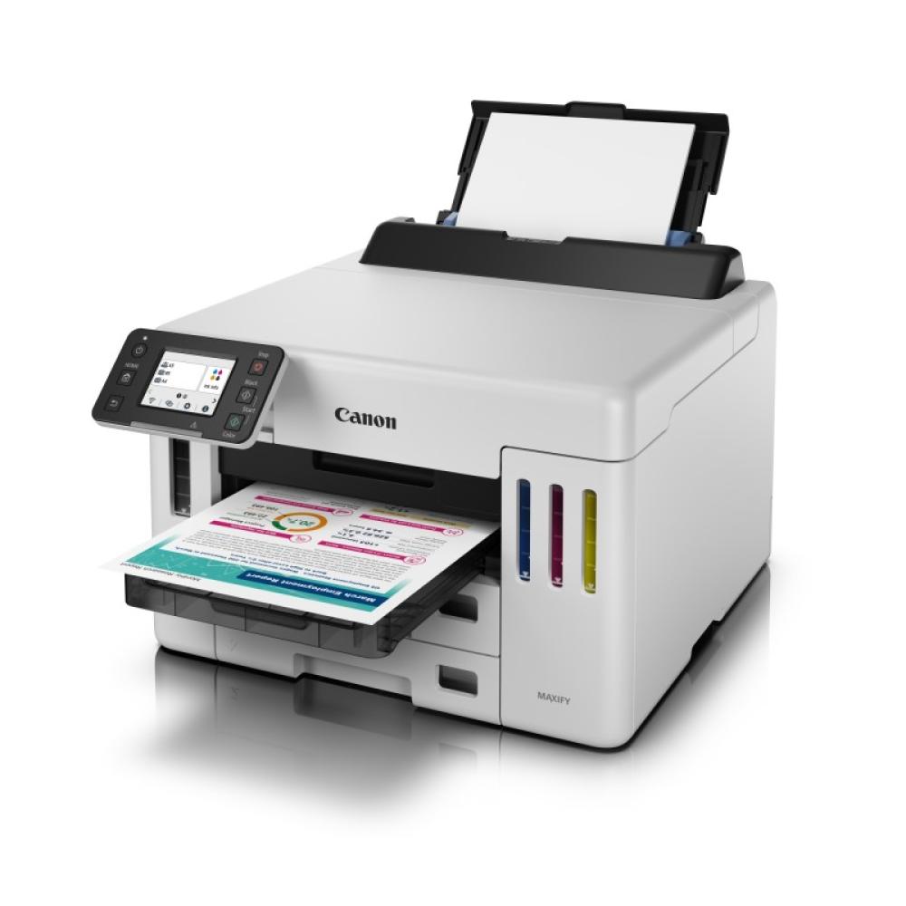 Canon - MAXIFY GX5550 impresora de inyección de tinta Color 600 x 1200 DPI A4 Wifi