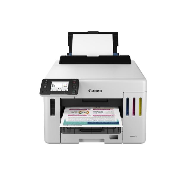 Canon - MAXIFY GX5550 impresora de inyección de tinta Color 600 x 1200 DPI A4 Wifi