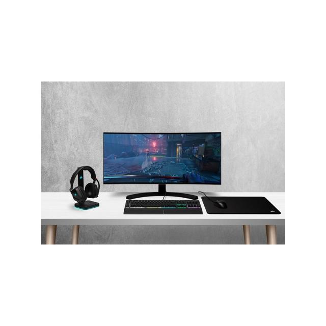 Corsair - K55 RGB PRO teclado Juego USB QWERTY Español Negro