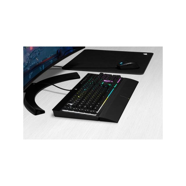 Corsair - K55 RGB PRO teclado Juego USB QWERTY Español Negro