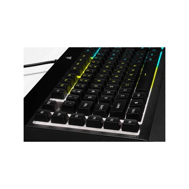 Corsair - K55 RGB PRO teclado Juego USB QWERTY Español Negro