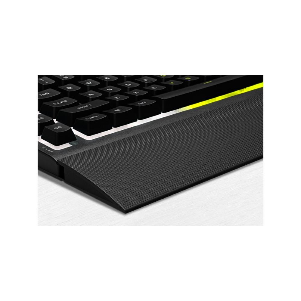 Corsair - K55 RGB PRO teclado Juego USB QWERTY Español Negro