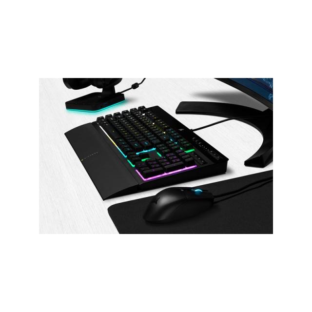 Corsair - K55 RGB PRO teclado Juego USB QWERTY Español Negro