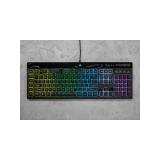 Corsair - K55 RGB PRO teclado Juego USB QWERTY Español Negro