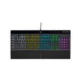 Corsair - K55 RGB PRO teclado Juego USB QWERTY Español Negro