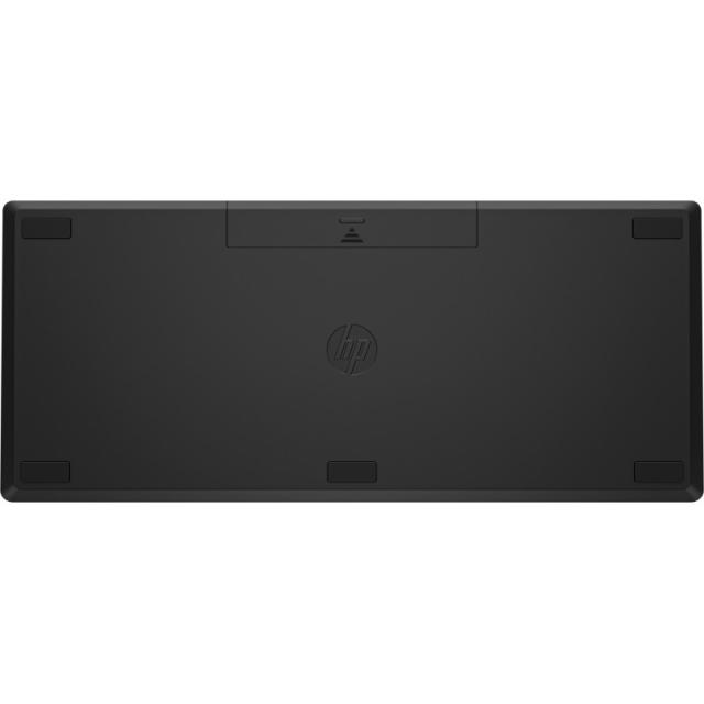 HP - Teclado multidispositivo compacto 350 con Bluetooth